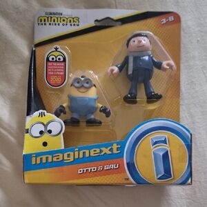 Fisher-Price Imaginext Minions Figures